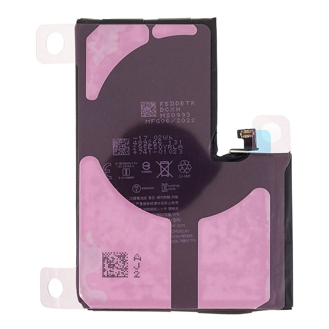 Livraison gratuite Batteries Batterie (puce TI) iPhone 13 Pro Max