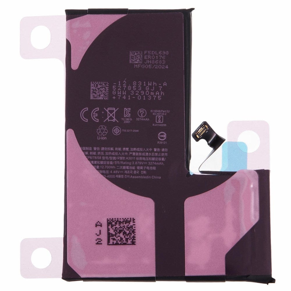 Livraison gratuite Batteries Batterie (puce TI) iPhone 15 Pro