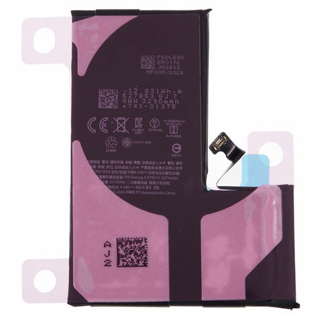 Livraison gratuite Batteries Batterie (puce TI) iPhone 15 Pro