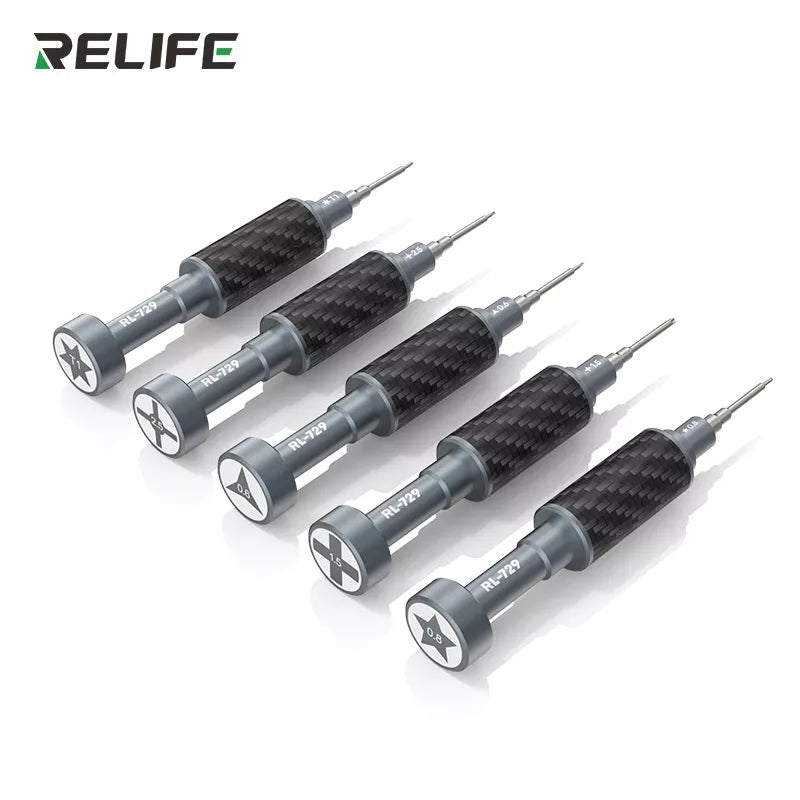 Coffret tournevis Steel Cannon King RELIFE RL-729A