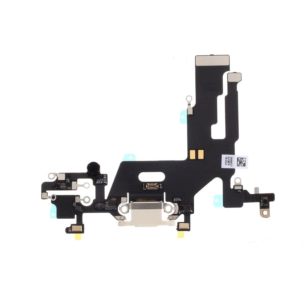 Pièce d'origine Connecteurs de charge Connecteur de charge iPhone 11 Blanc
