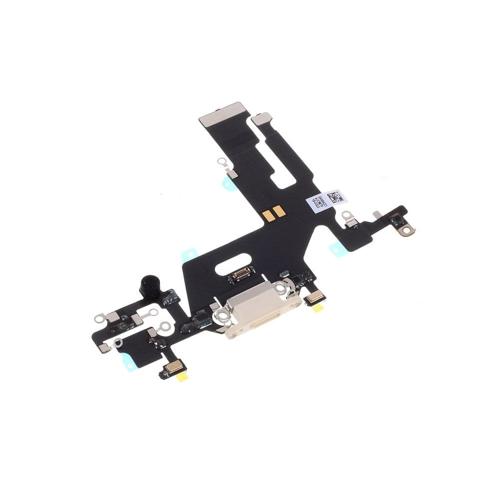 Pièce d'origine Connecteurs de charge Connecteur de charge iPhone 11 Blanc