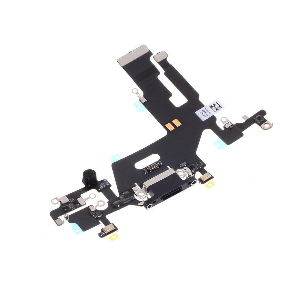 Pièce d'origine Connecteurs de charge Connecteur de charge iPhone 11 Noir