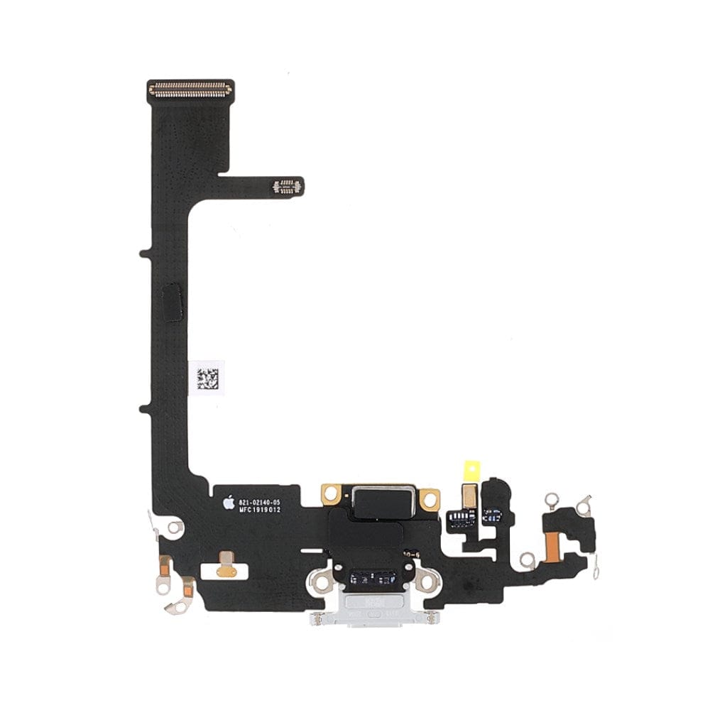 Pièce d'origine Connecteurs de charge Connecteur de charge iPhone 11 Pro Blanc