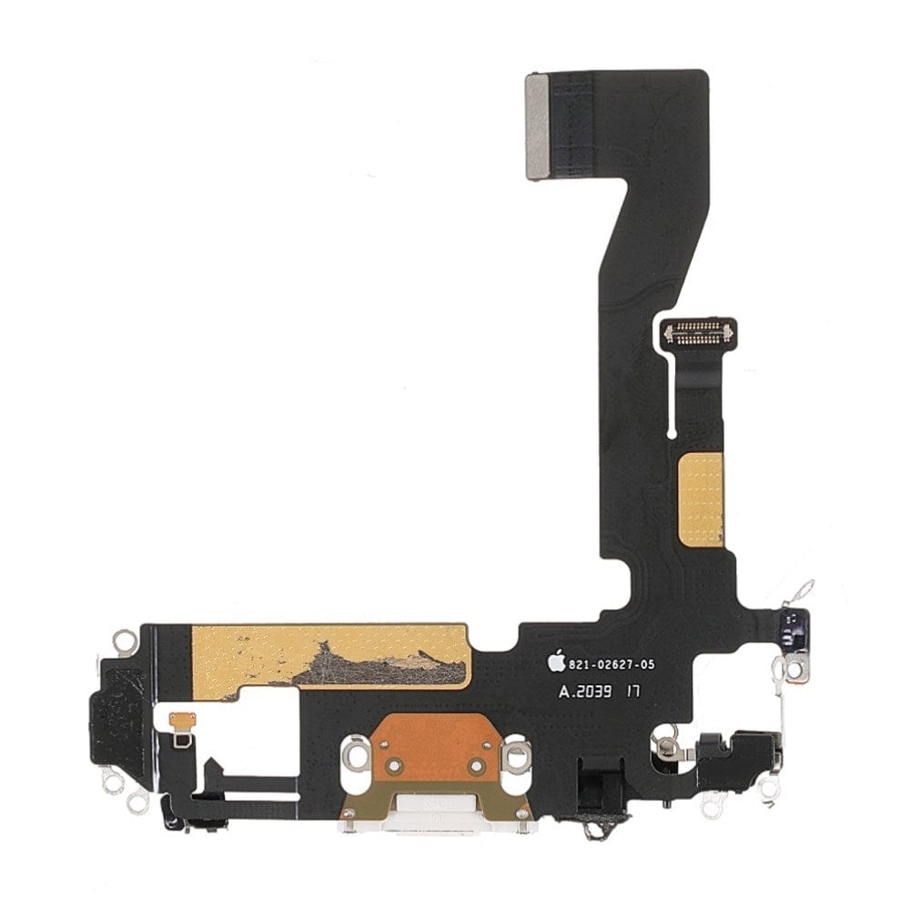 Pièce d'origine Connecteurs de charge Connecteur de charge iPhone 12 Blanc