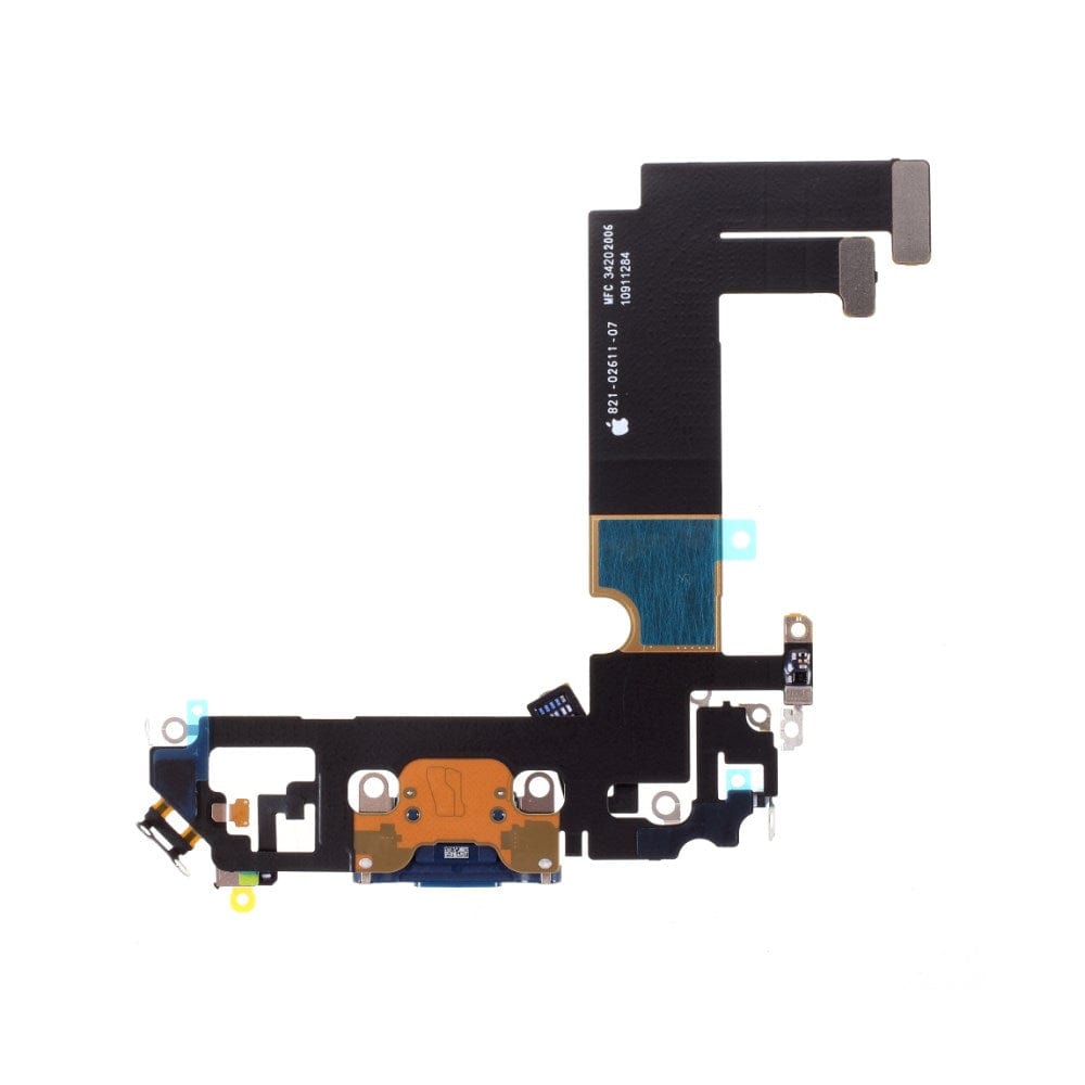 Pièce d'origine Connecteurs de charge Connecteur de charge iPhone 12 Mini Bleu