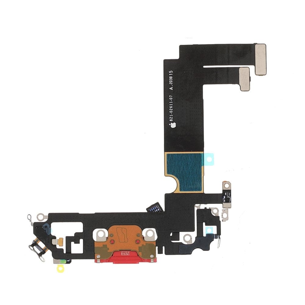 Pièce d'origine Connecteurs de charge Connecteur de charge iPhone 12 Mini Rouge