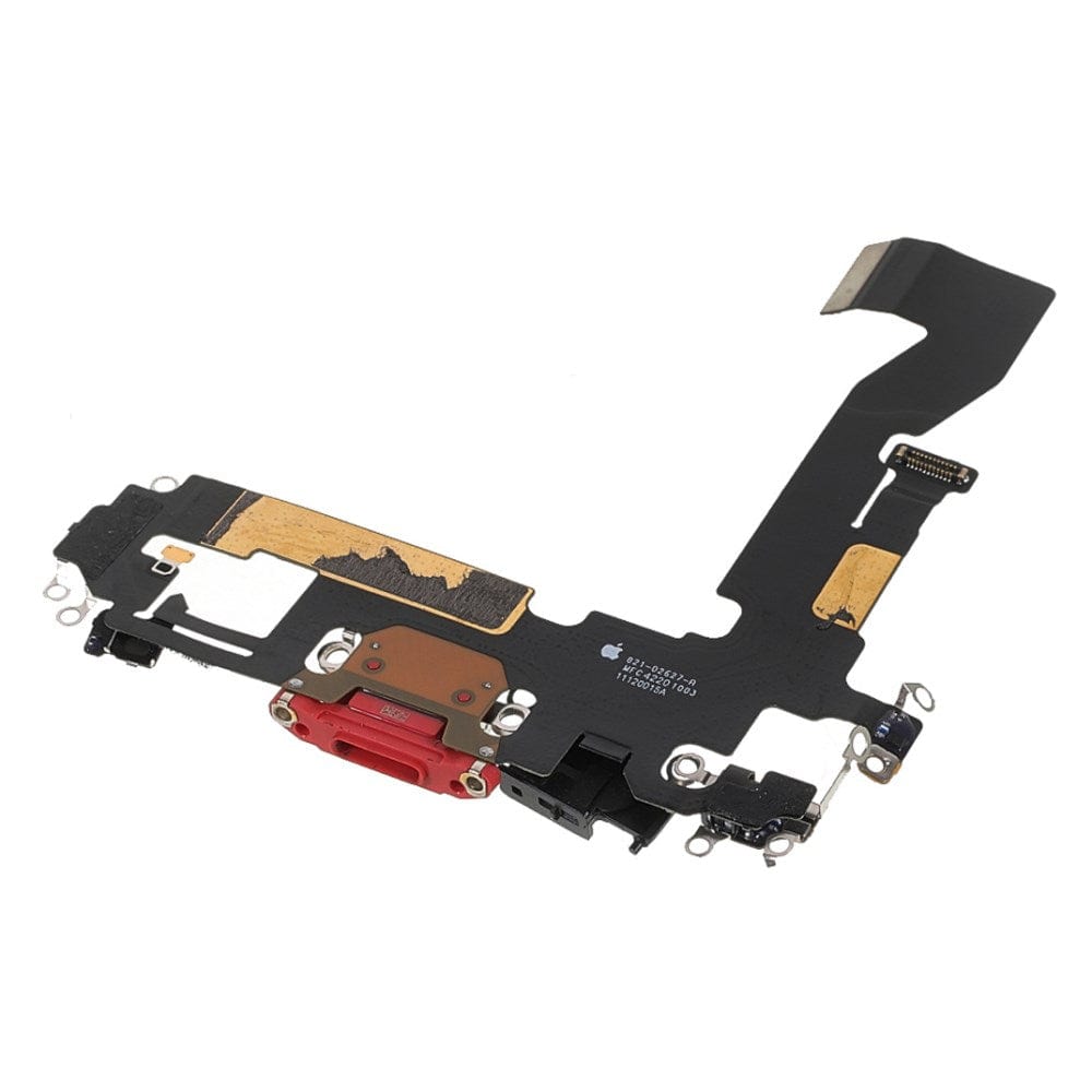 Pièce d'origine Connecteurs de charge Connecteur de charge iPhone 12 Rouge
