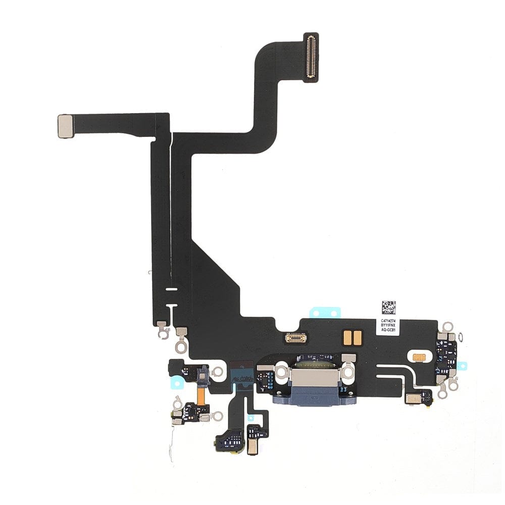 Pièce d'origine Connecteurs de charge Connecteur de charge iPhone 13 Pro Bleu