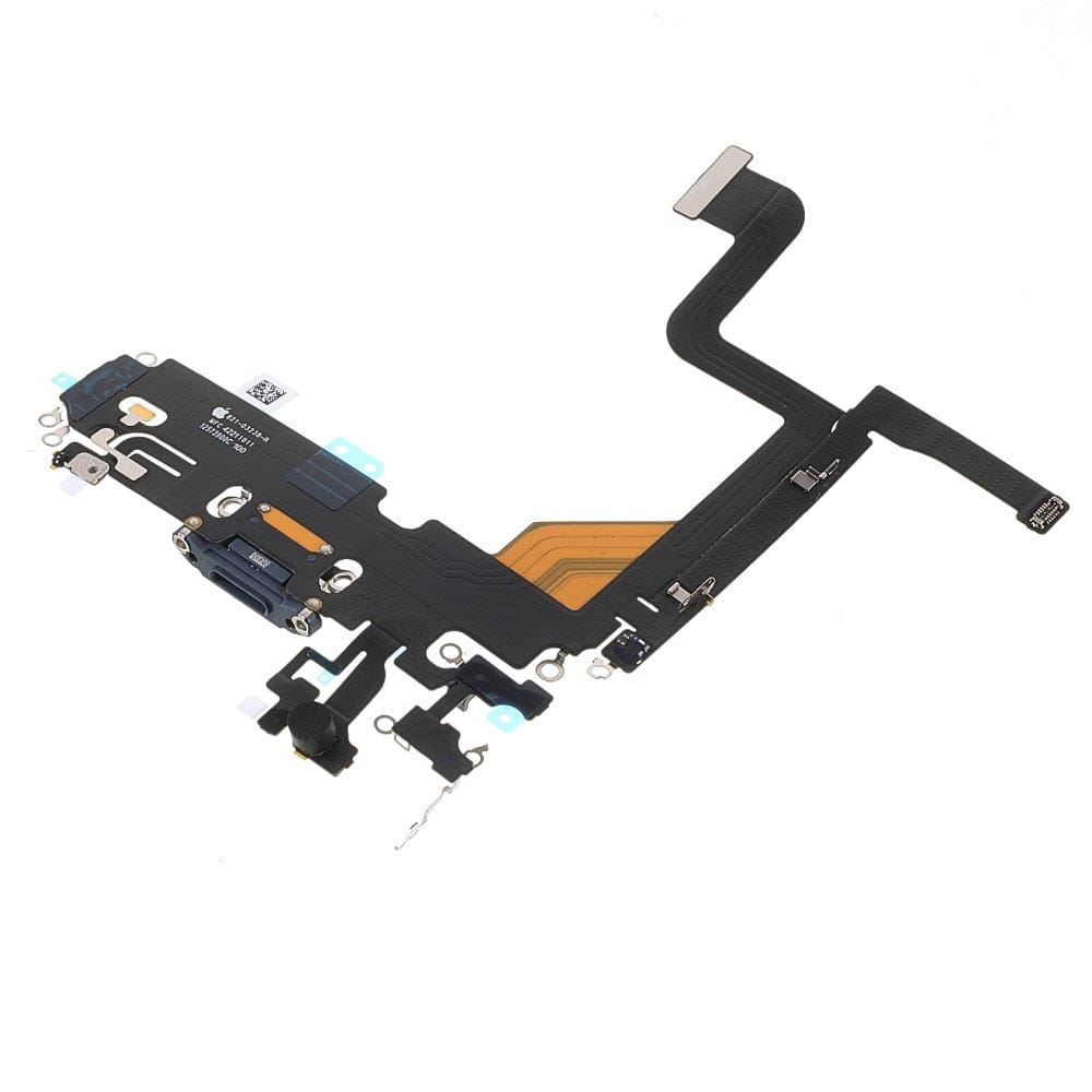 Pièce d'origine Connecteurs de charge Connecteur de charge iPhone 13 Pro Bleu