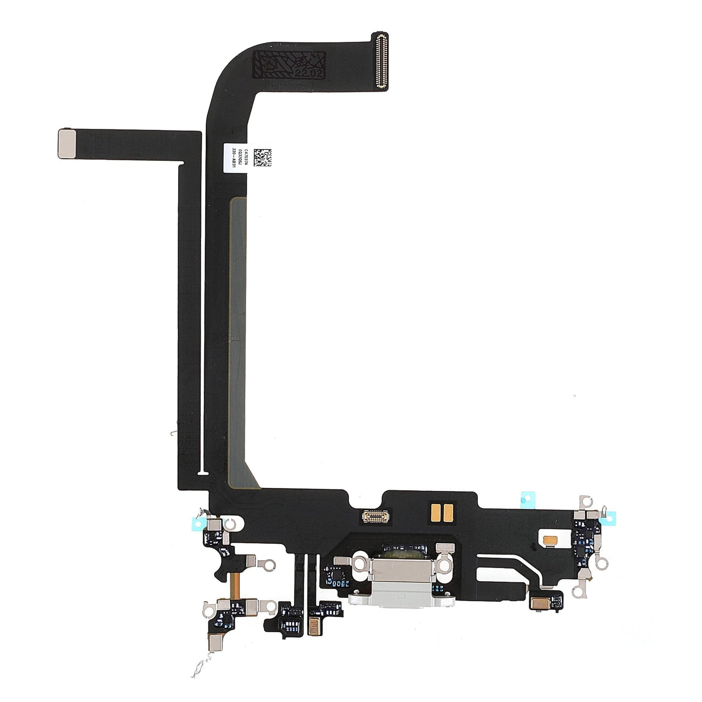 Pièce d'origine Connecteurs de charge Connecteur de charge iPhone 13 Pro Max Blanc