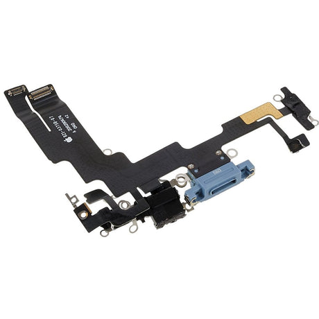 Pièce d'origine Connecteurs de charge Connecteur de charge iPhone 14 Bleu