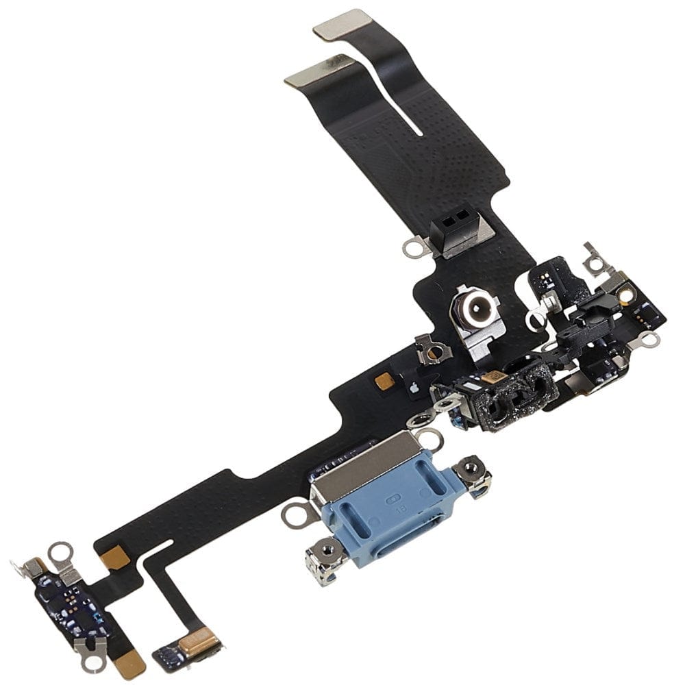Pièce d'origine Connecteurs de charge Connecteur de charge iPhone 14 Bleu
