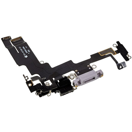 Pièce d'origine Connecteurs de charge Connecteur de charge iPhone 14 Mauve