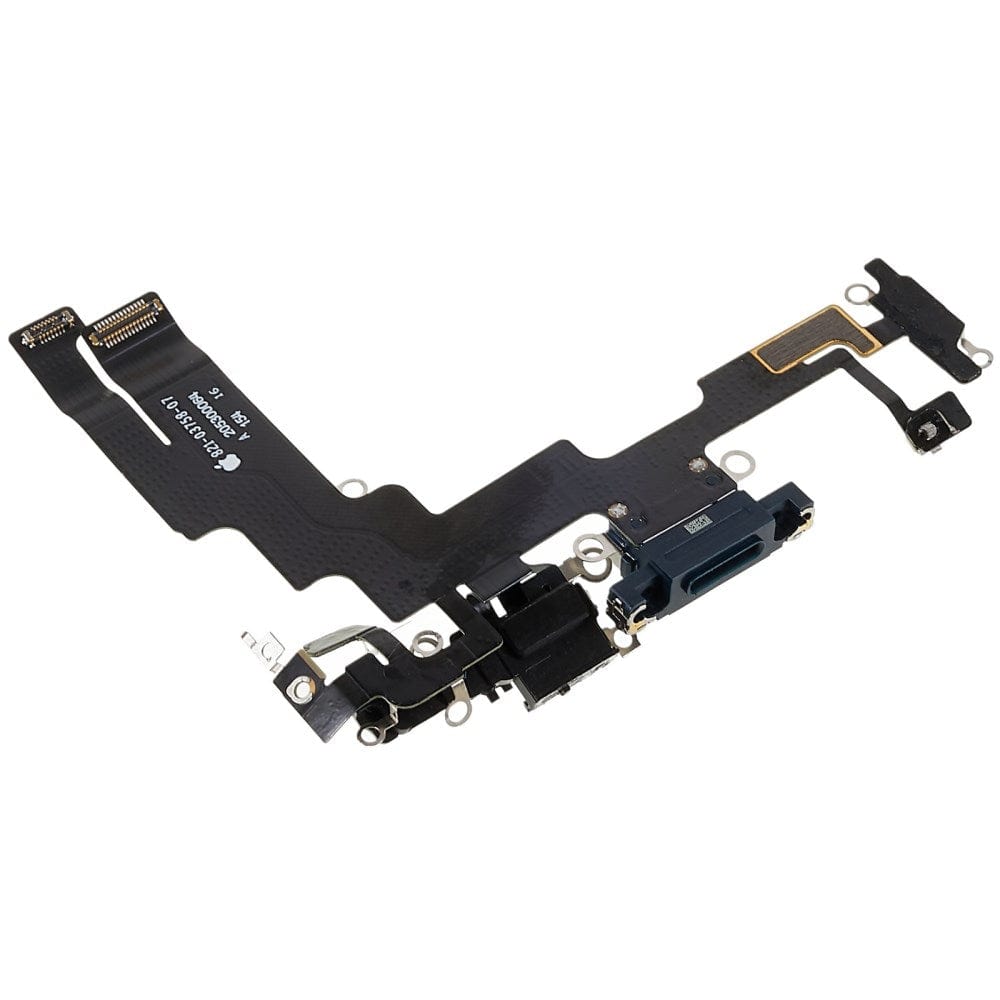 Pièce d'origine Connecteurs de charge Connecteur de charge iPhone 14 Noir