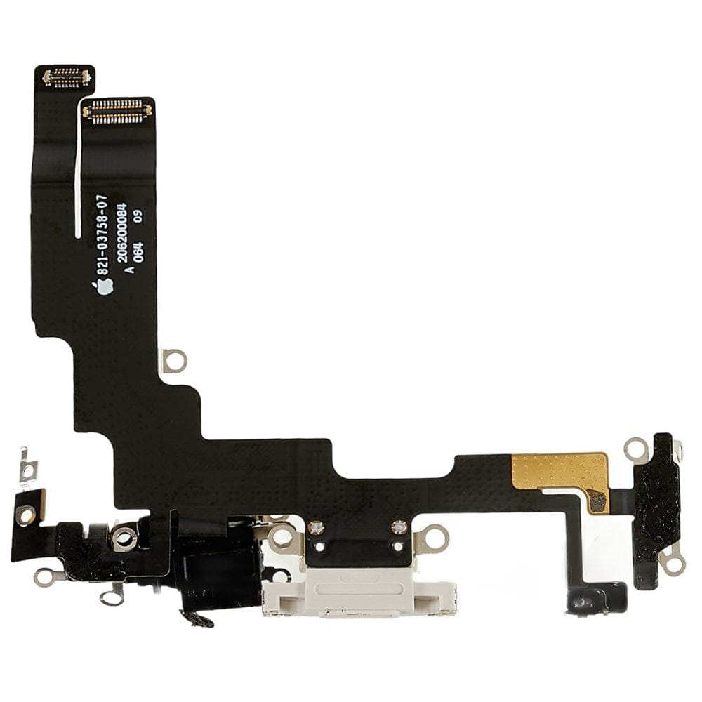 Pièce d'origine Connecteurs de charge Connecteur de charge iPhone 14 Plus Blanc