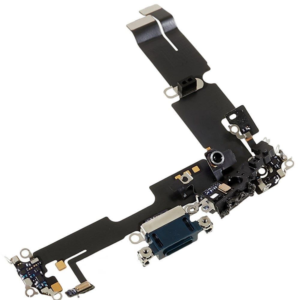 Pièce d'origine Connecteurs de charge Connecteur de charge iPhone 14 Plus Noir