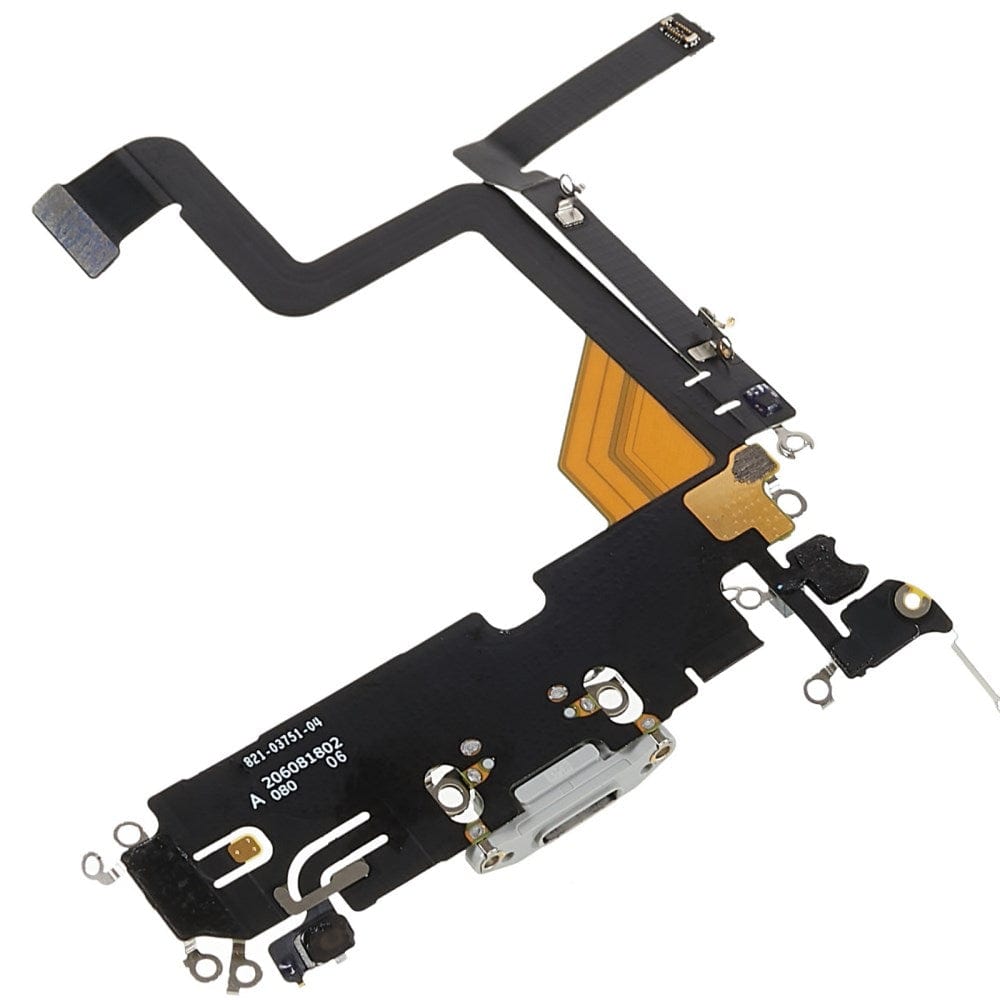 Pièce d'origine Connecteurs de charge Connecteur de charge iPhone 14 Pro Blanc