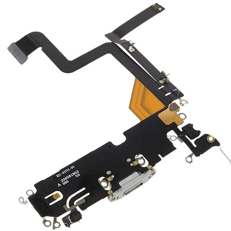 Pièce d'origine Connecteurs de charge Connecteur de charge iPhone 14 Pro Blanc