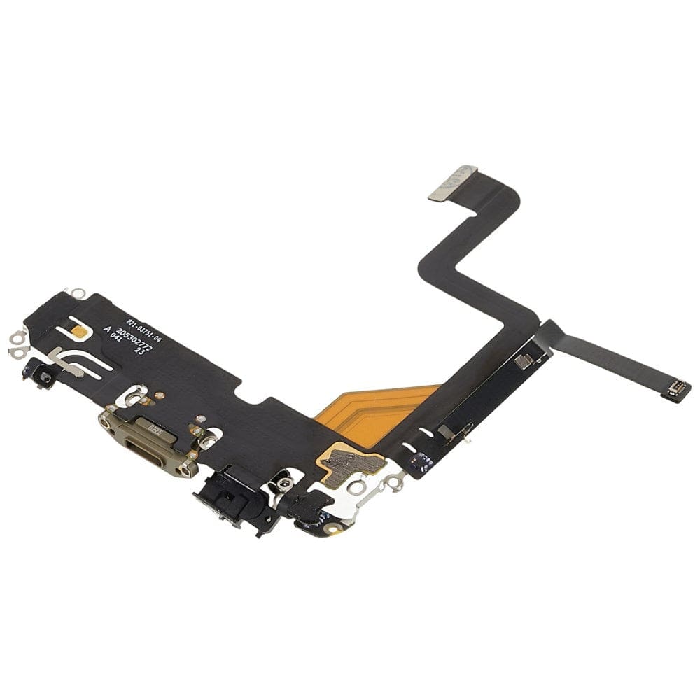 Pièce d'origine Connecteurs de charge Connecteur de charge iPhone 14 Pro Gold