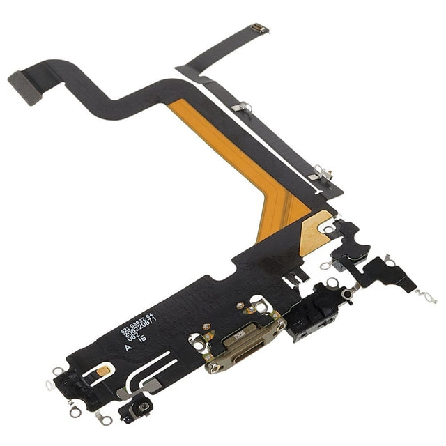 Pièce d'origine Connecteurs de charge Connecteur de charge iPhone 14 Pro Max Gold