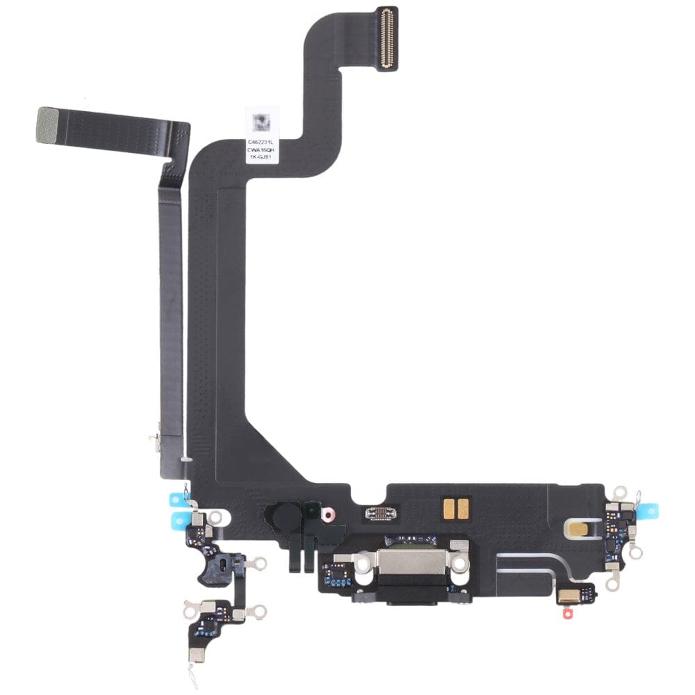 Pièce d'origine Connecteurs de charge Connecteur de charge iPhone 14 Pro Max Noir