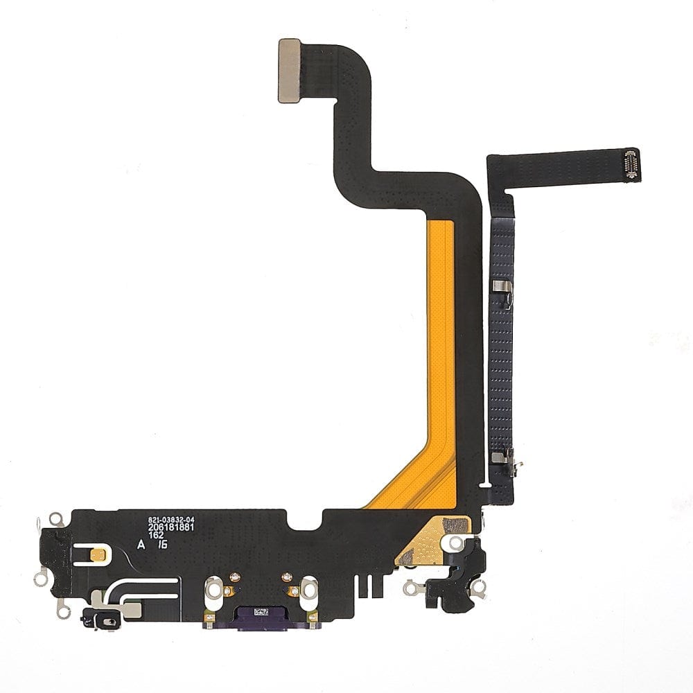 Pièce d'origine Connecteurs de charge Connecteur de charge iPhone 14 Pro Max Violet intense