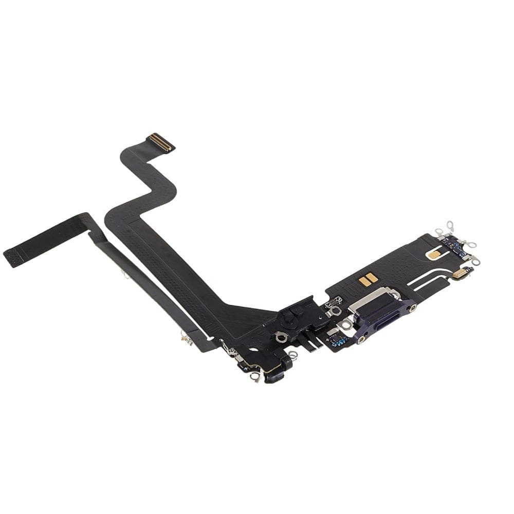 Pièce d'origine Connecteurs de charge Connecteur de charge iPhone 14 Pro Max Violet intense