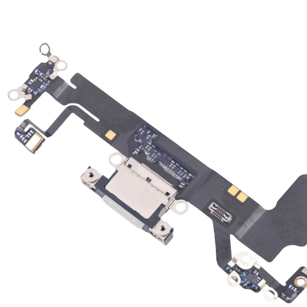 Livraison gratuite Connecteurs de charge Connecteur de charge iPhone 16 Blanc