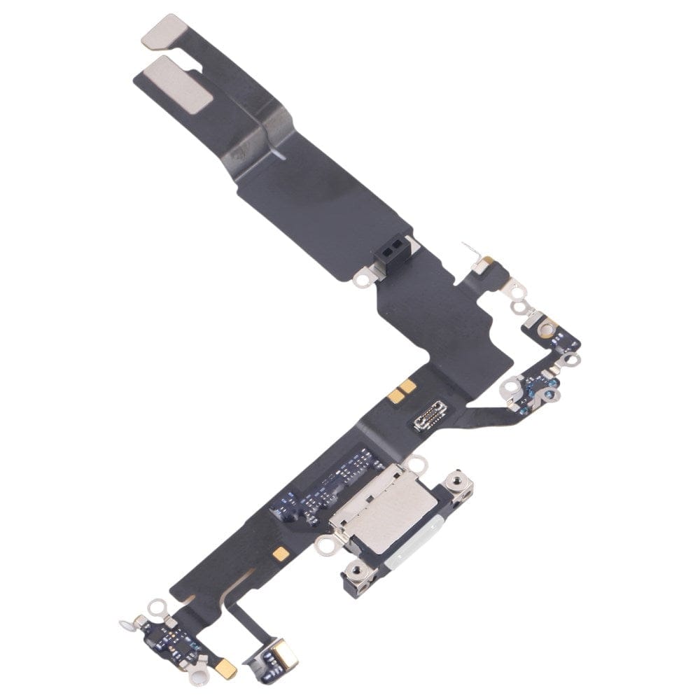Livraison gratuite Connecteurs de charge Connecteur de charge iPhone 16 Blanc