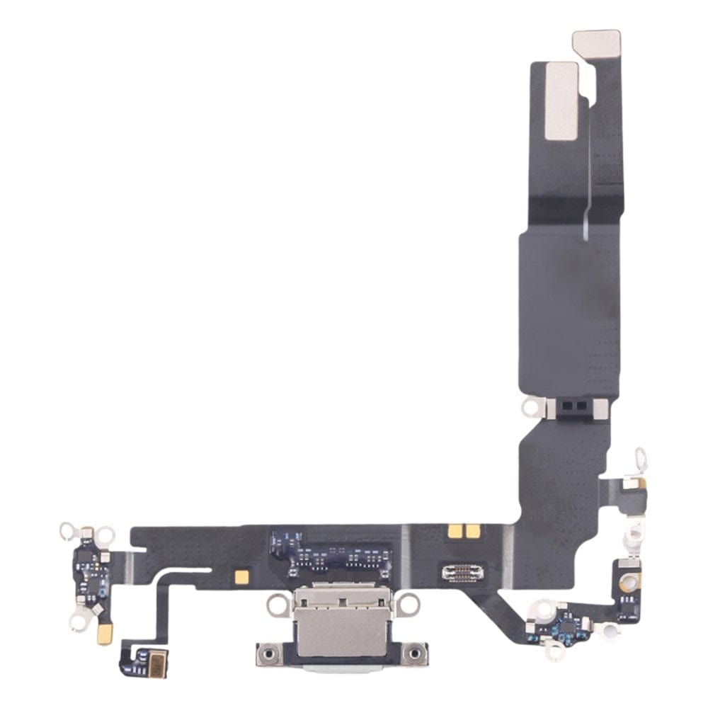 Livraison gratuite Connecteurs de charge Connecteur de charge iPhone 16 Blanc