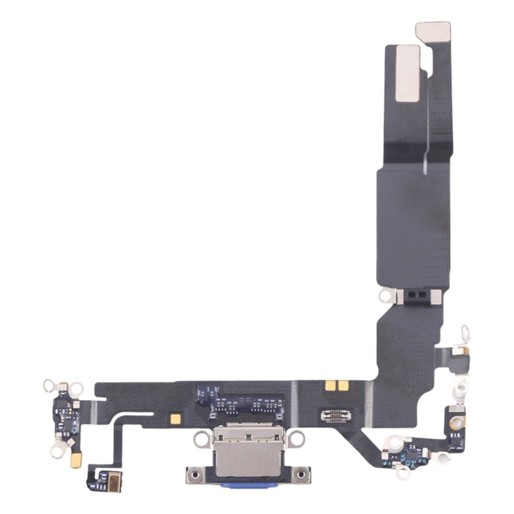 Livraison gratuite Connecteurs de charge Connecteur de charge iPhone 16 Outremer