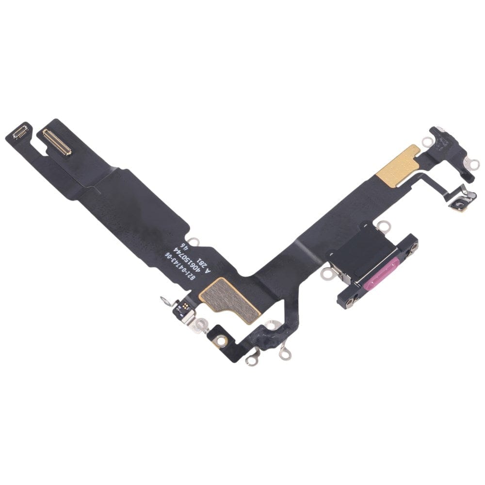 Livraison gratuite Connecteurs de charge Connecteur de charge iPhone 16 Rose