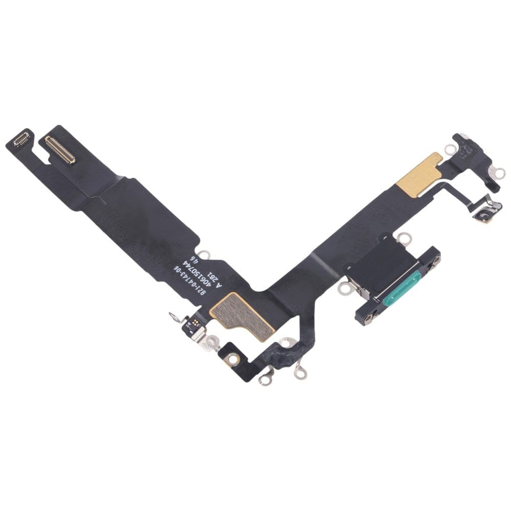 Livraison gratuite Connecteurs de charge Connecteur de charge iPhone 16 Sarcelle