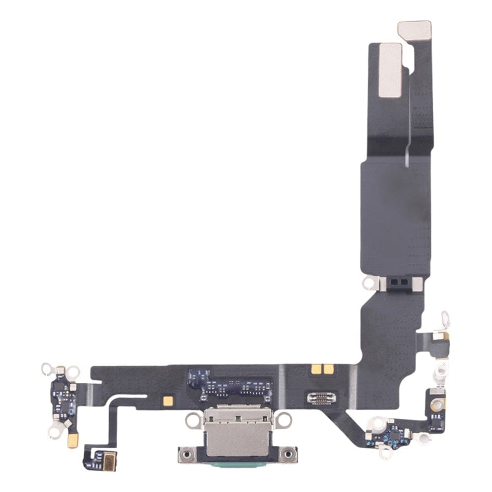 Livraison gratuite Connecteurs de charge Connecteur de charge iPhone 16 Sarcelle