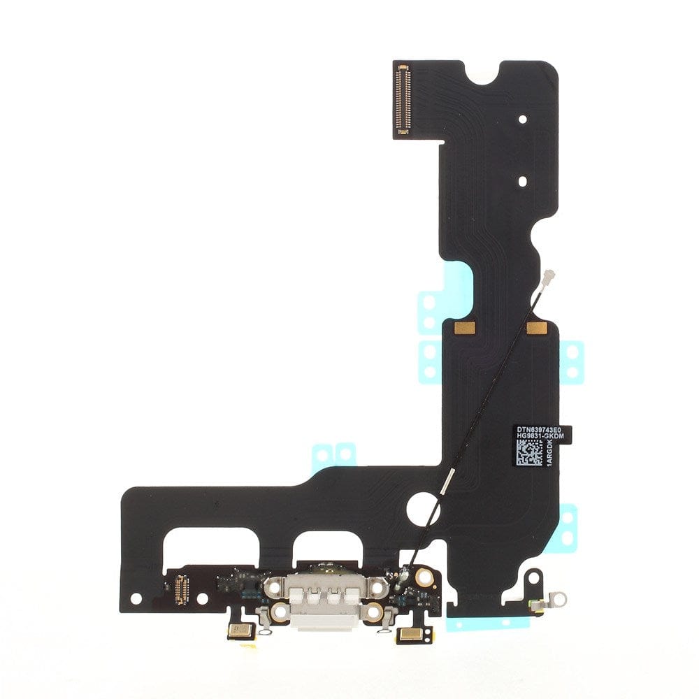 Pièce d'origine Connecteurs de charge Connecteur de charge iPhone 7 Plus Blanc