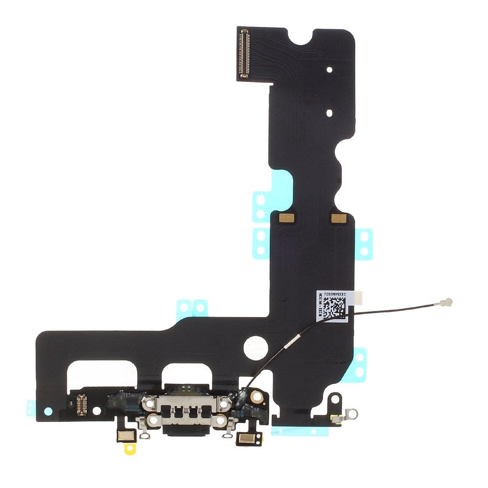 Pièce d'origine Connecteurs de charge Connecteur de charge iPhone 7 Plus Gris foncé