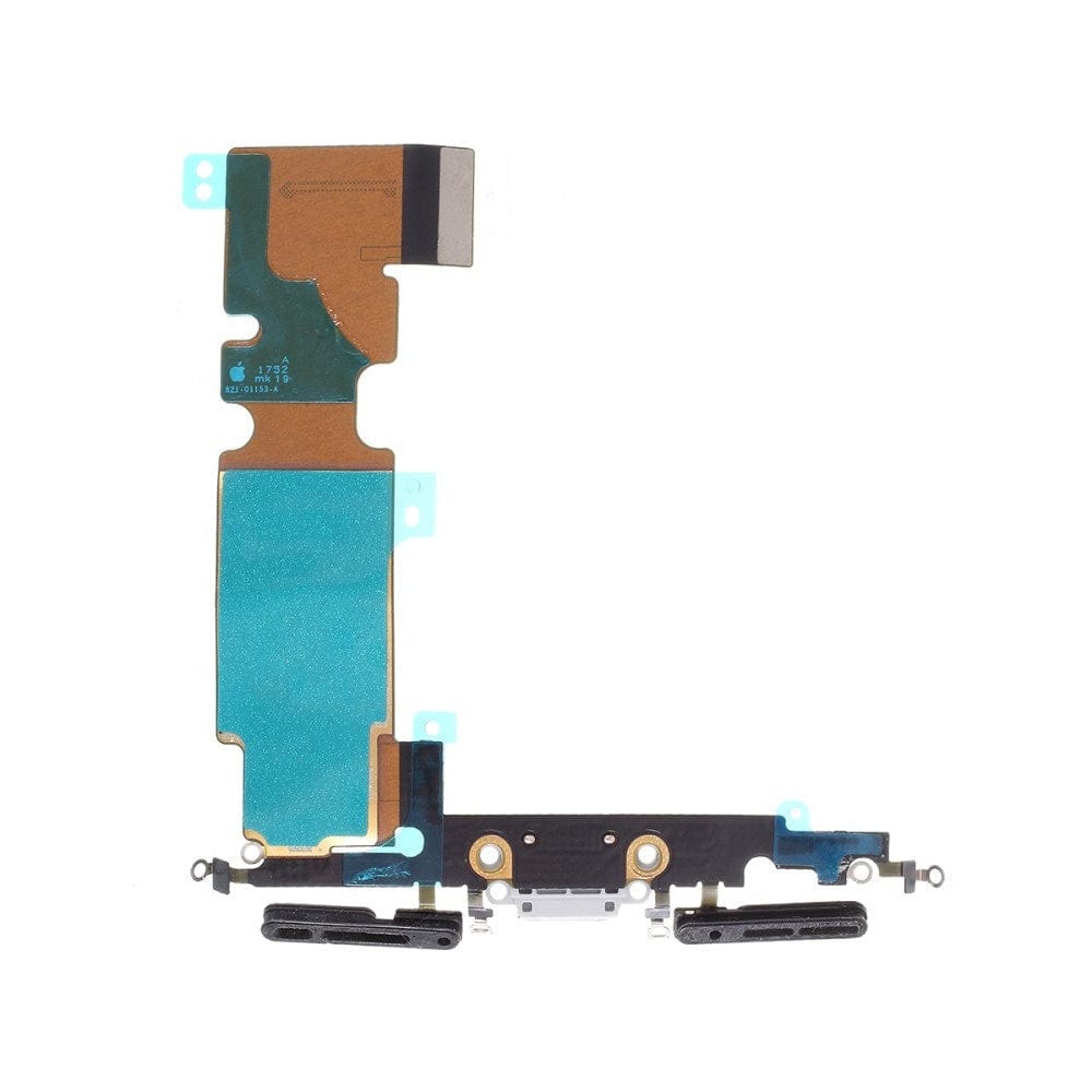 Pièce d'origine Connecteurs de charge Connecteur de charge iPhone 8 Plus Gris clair