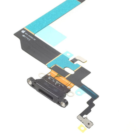 Pièce d'origine Connecteurs de charge Connecteur de charge iPhone X Noir