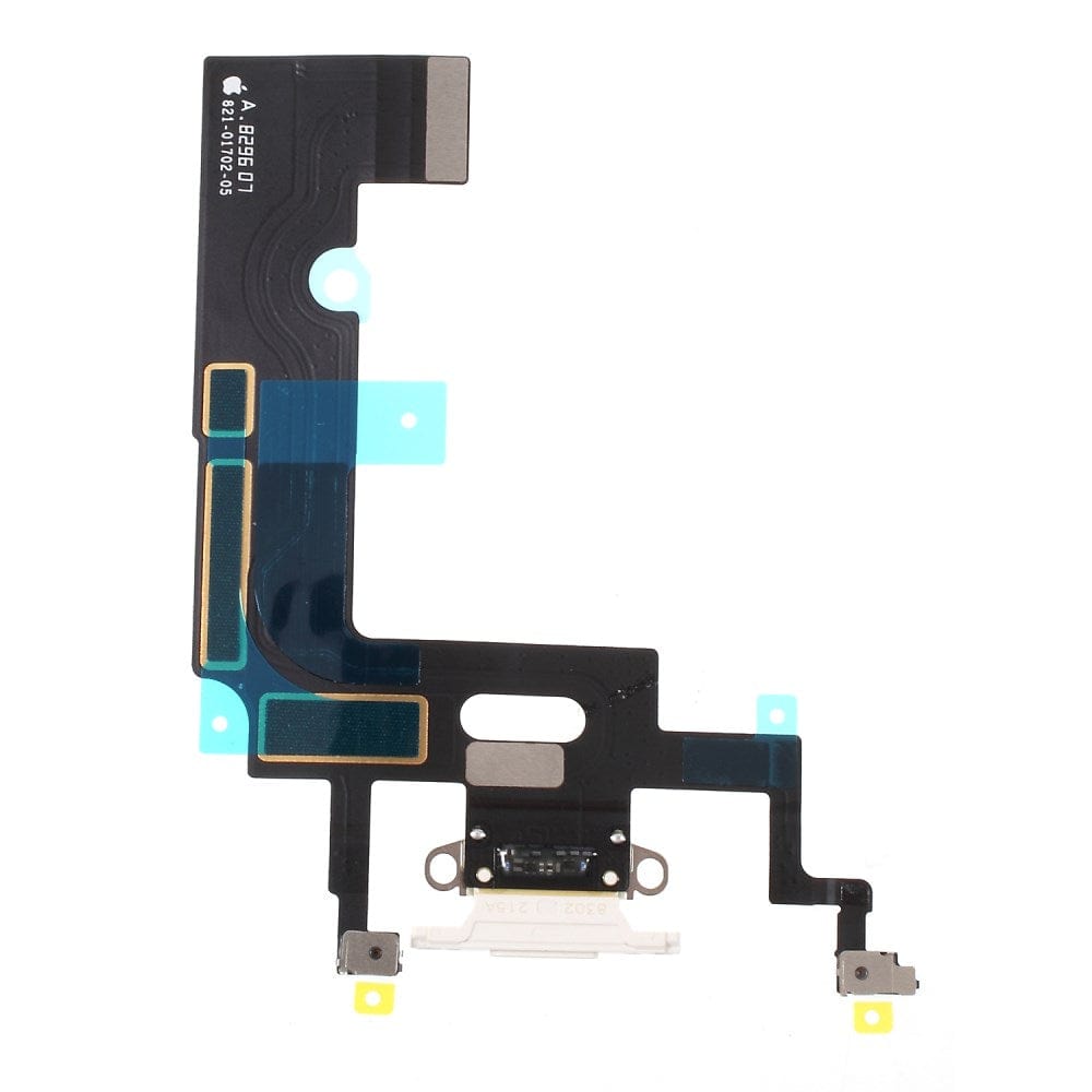 Pièce d'origine Connecteurs de charge Connecteur de charge iPhone Xr Blanc