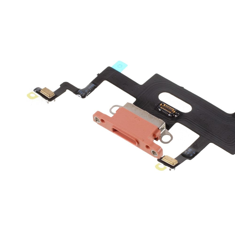 Pièce d'origine Connecteurs de charge Connecteur de charge iPhone Xr Corail