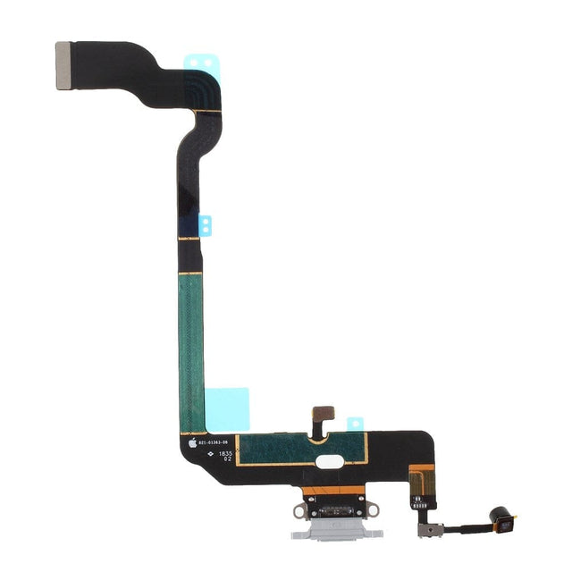 Pièce d'origine Connecteurs de charge Connecteur de charge iPhone Xs Gris