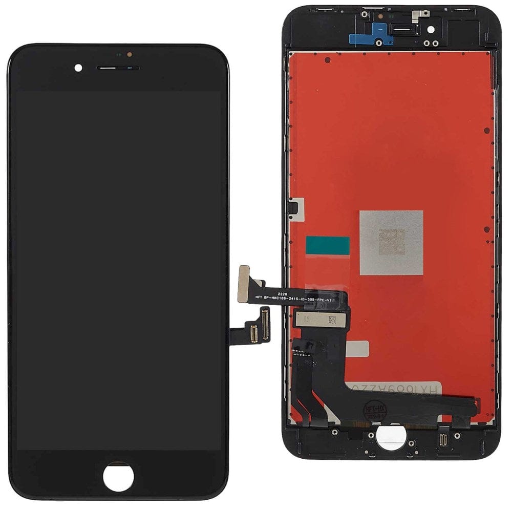 Pièce compatible Écrans Écran iPhone 8 Plus Noir