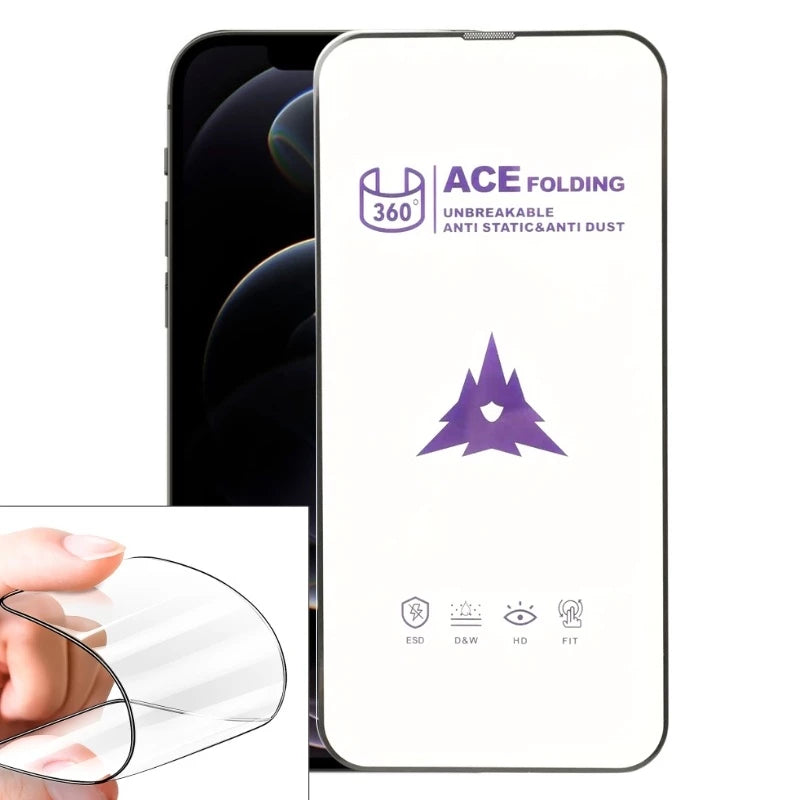 Film verre trempé SOUPLE iPhone 16 (Boite/blister)