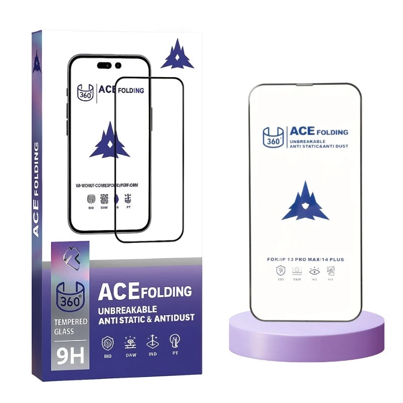 Film verre trempé SOUPLE iPhone 16 (Boite/blister)