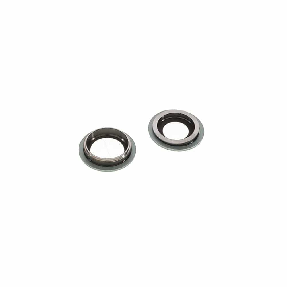 Pièce compatible Caméras Lentilles caméra arrière + contours iPhone 12 Vert