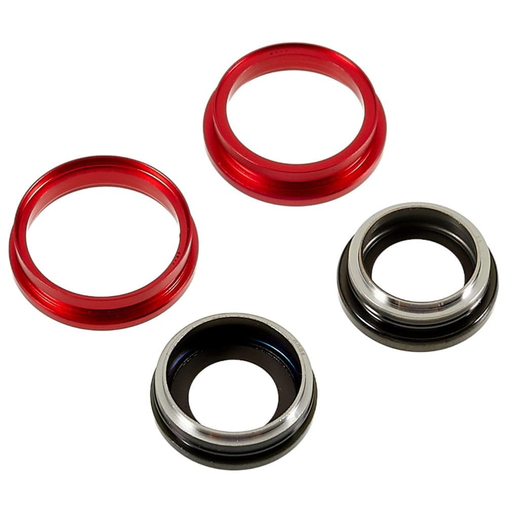 Pièce compatible Caméras Lentilles caméra arrière + contours iPhone 14 Rouge