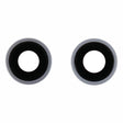 Pièce d'origine Caméras Lentilles caméra arrière + contours iPhone 15 Bleu