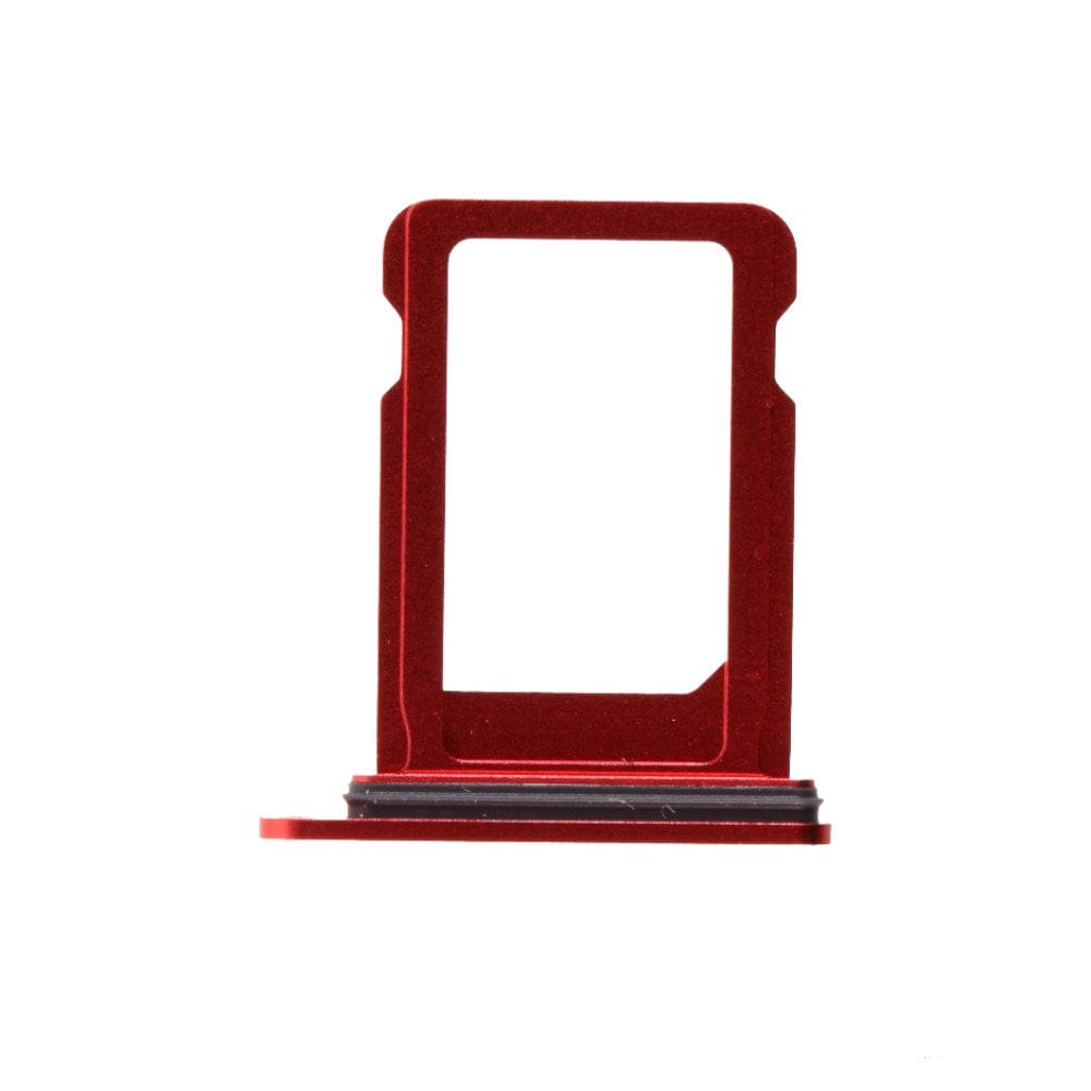 Pièce compatible Composants Tiroir SIM iPhone 12 Mini Rouge
