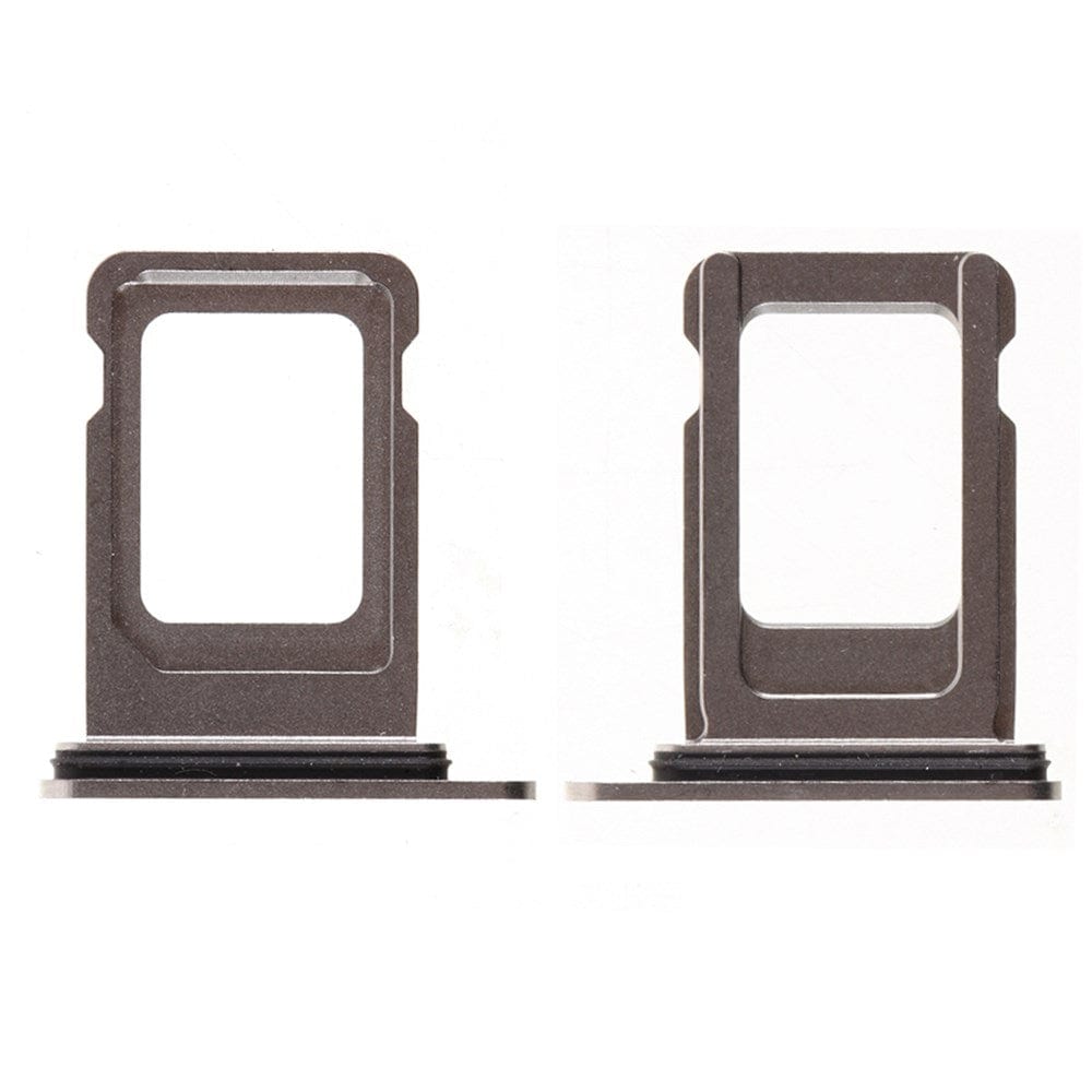 Pièce compatible Composants Tiroir SIM iPhone 12 Pro Max Blanc